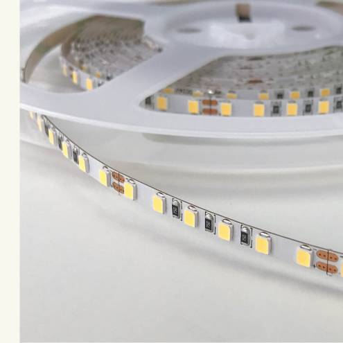 Tira LED 12V HighCRI Slim 5mm SOLAROX® blanco neutral 4000K - tira de 5m