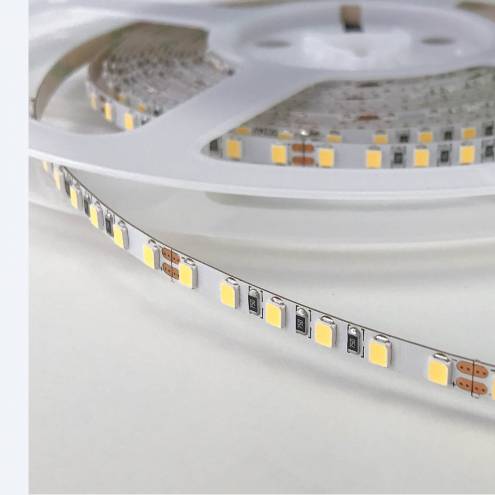 Tira LED 12V HighCRI Slim 5mm SOLAROX® blanco 6000K - tira de 5m