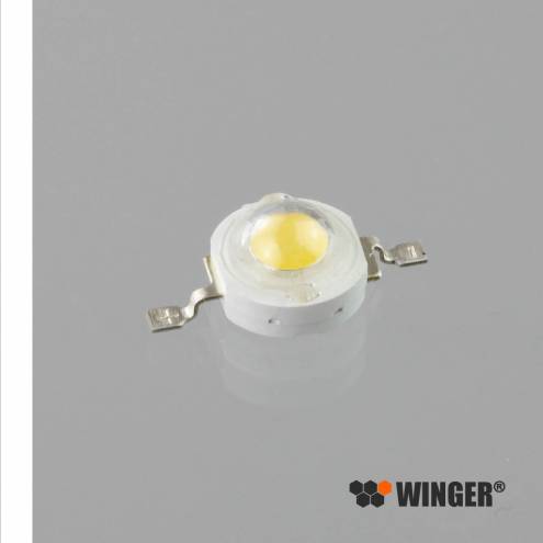 Emisor de Power LED WINGER® WEPW3-E1 blanco (6.500K) de 3W - 230lm