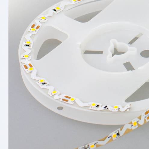 SOLAROX® ZigZag LED Strip white 6000K - 5m-reel