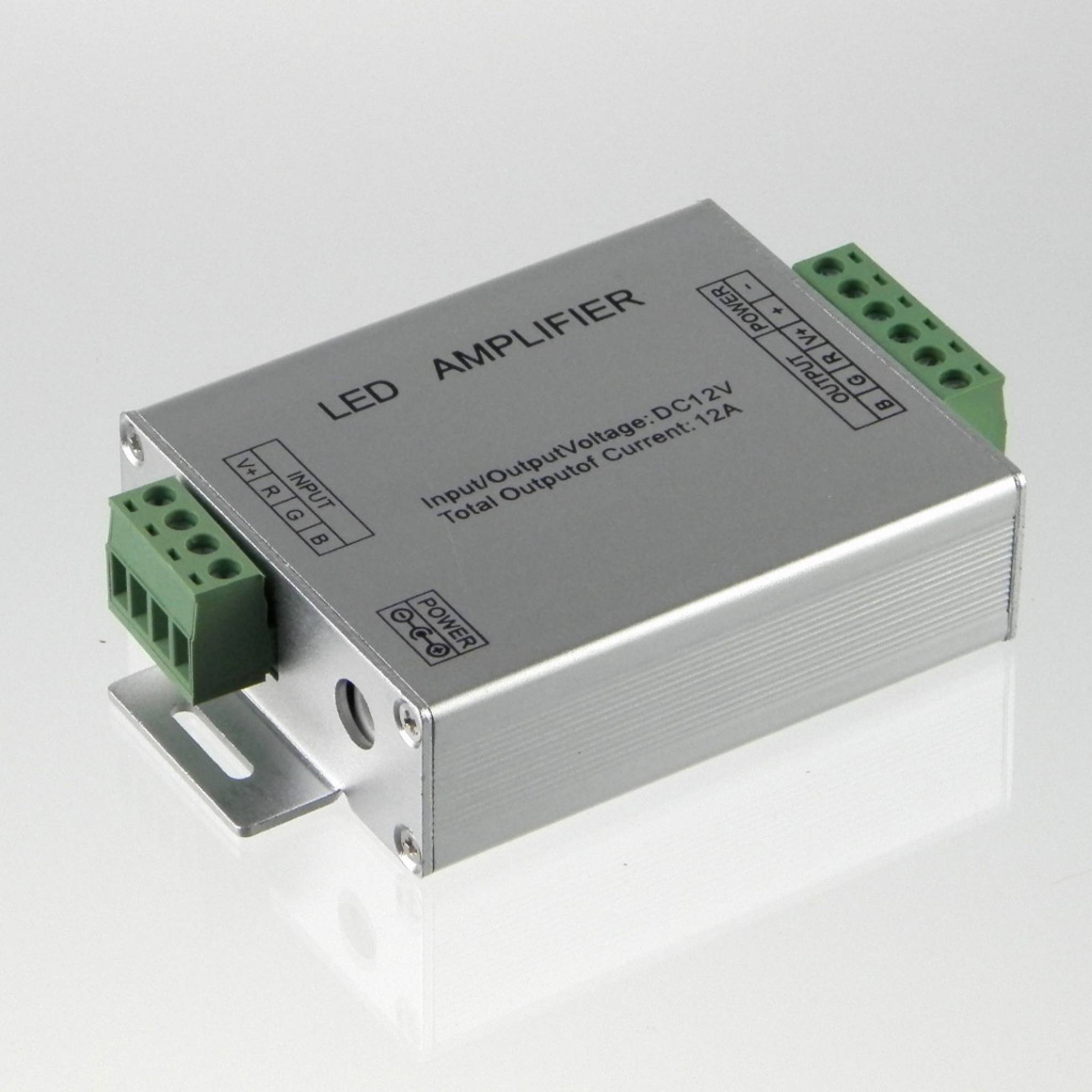 SOLAROX® RGB Repeater OC 3x4A Amplifier for RGB Controllers