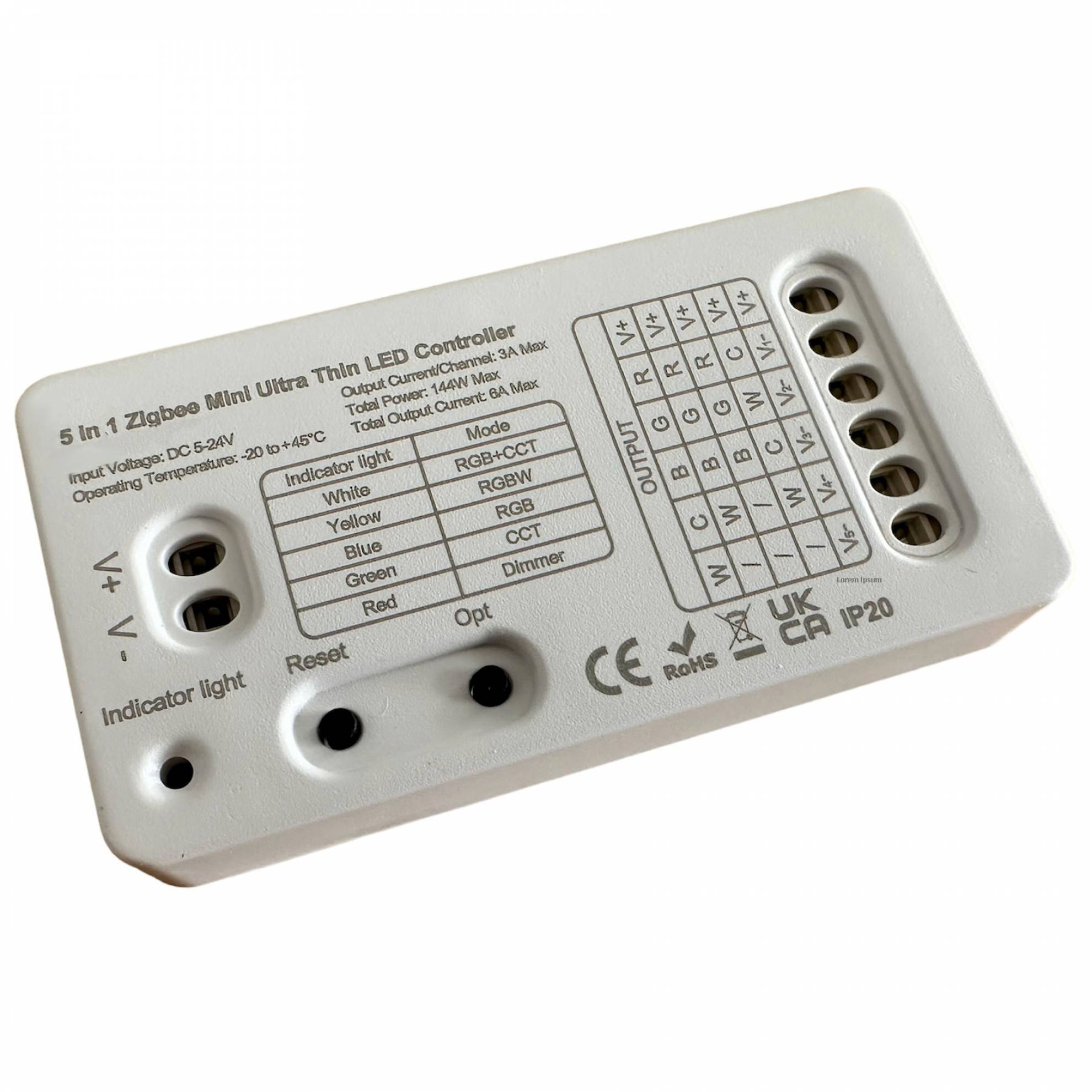 SOLAROX® LED ZigBee RGBW(W) Controller