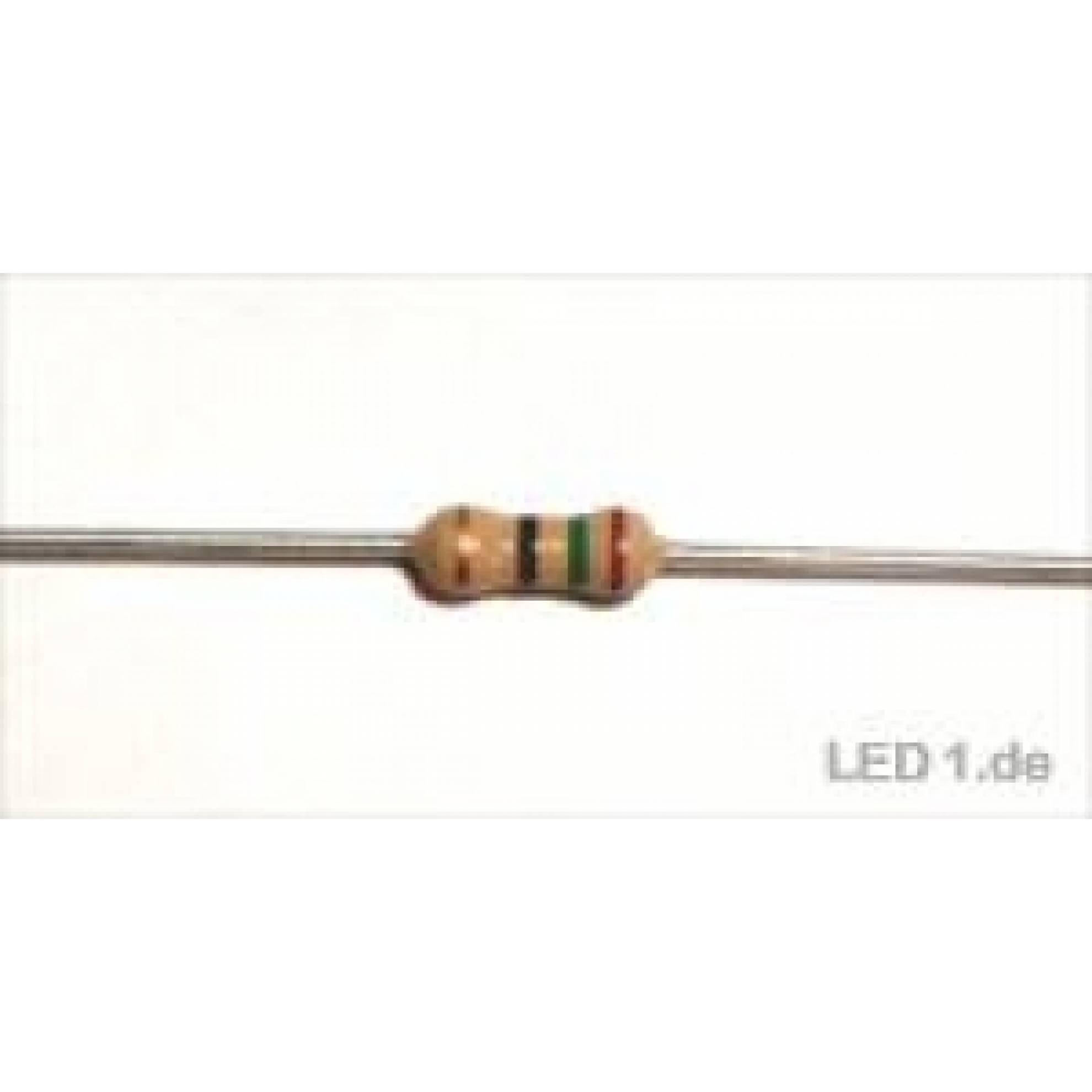 Widerstand 220 Ohm 1 W 5%