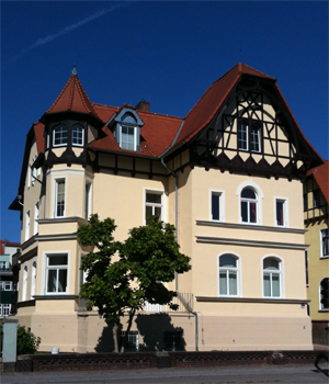 Firmenzentrale in Dessau